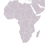 Map of Africa