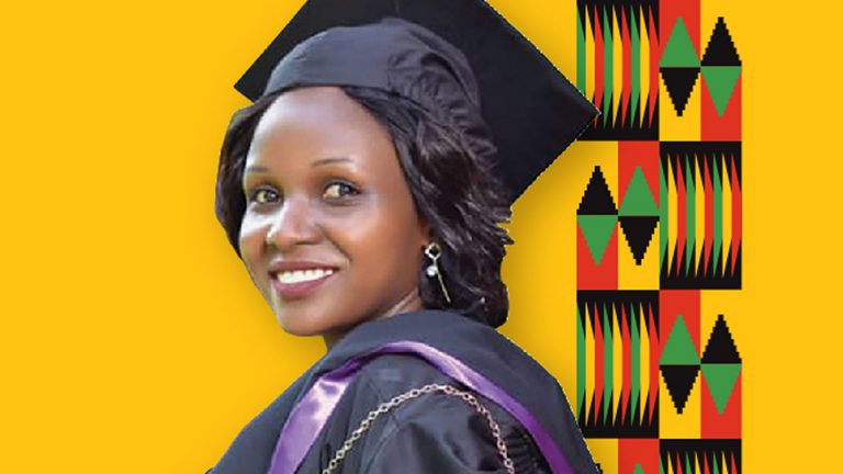 Diana Nakawombe, 2019 Albert Baker Fund (ABF) Law School Graduate
