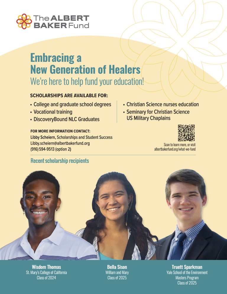2024 ABF Scholarship Poster