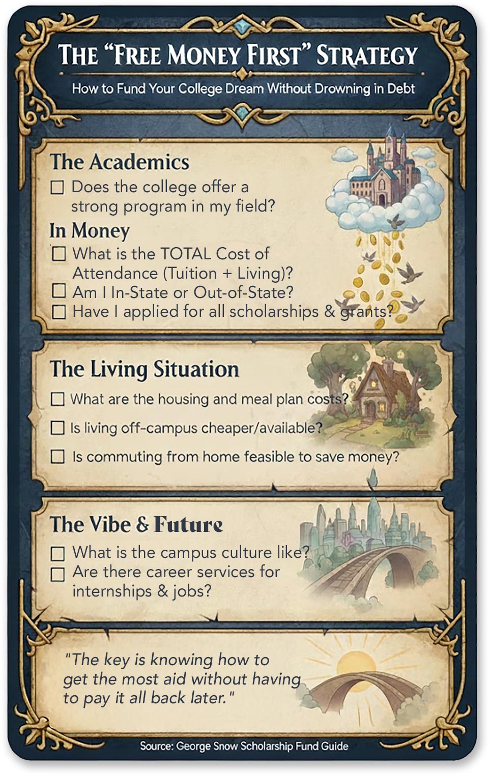 Free Money Strategy Card