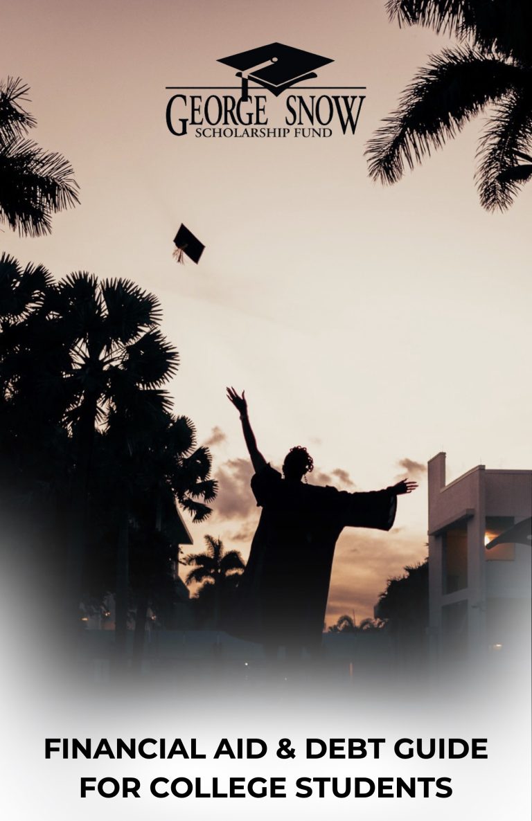 George Snow Student Financial Aid Debt Guide For College Students
