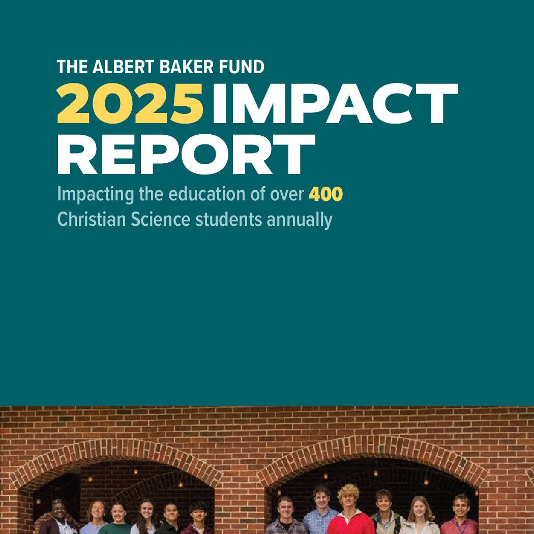 The Albert Baker Fund 2025 Impact Report